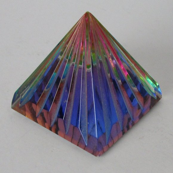 art glass paperweight - Picture 1 of 5